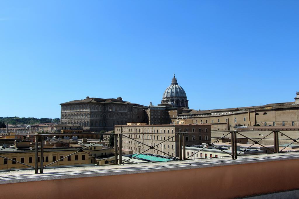La Rosa Del Vaticano Luxury Apartment Roma Ngoại thất bức ảnh