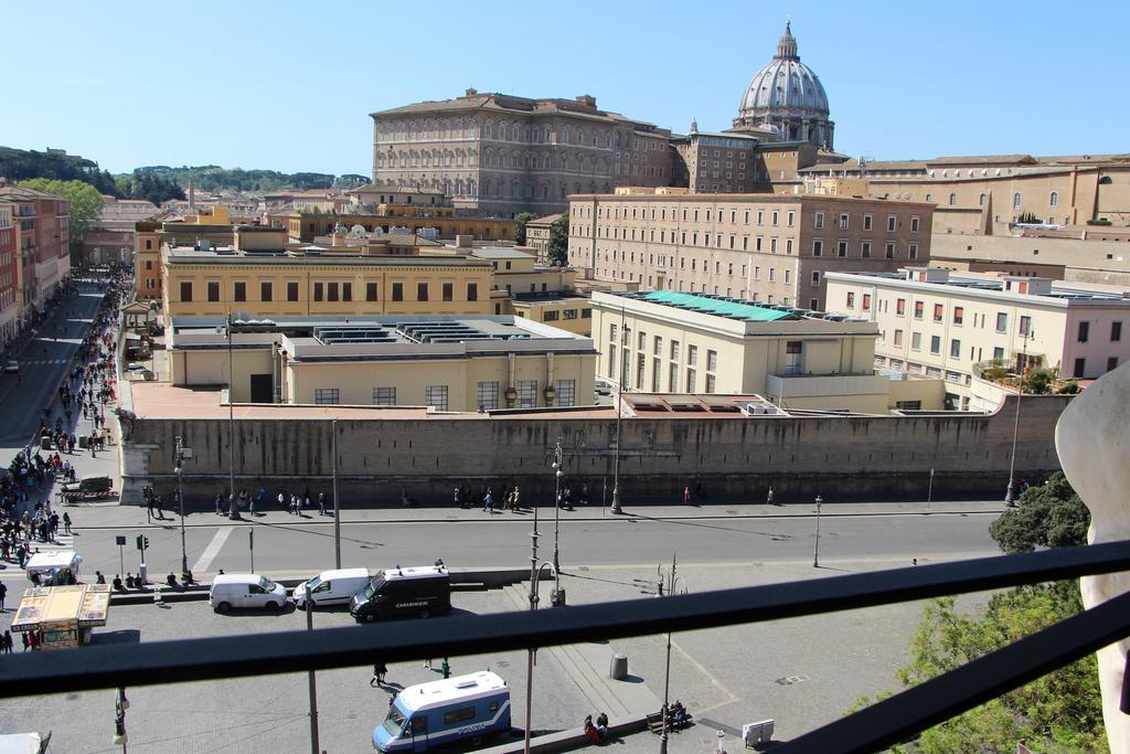 La Rosa Del Vaticano Luxury Apartment Roma Ngoại thất bức ảnh