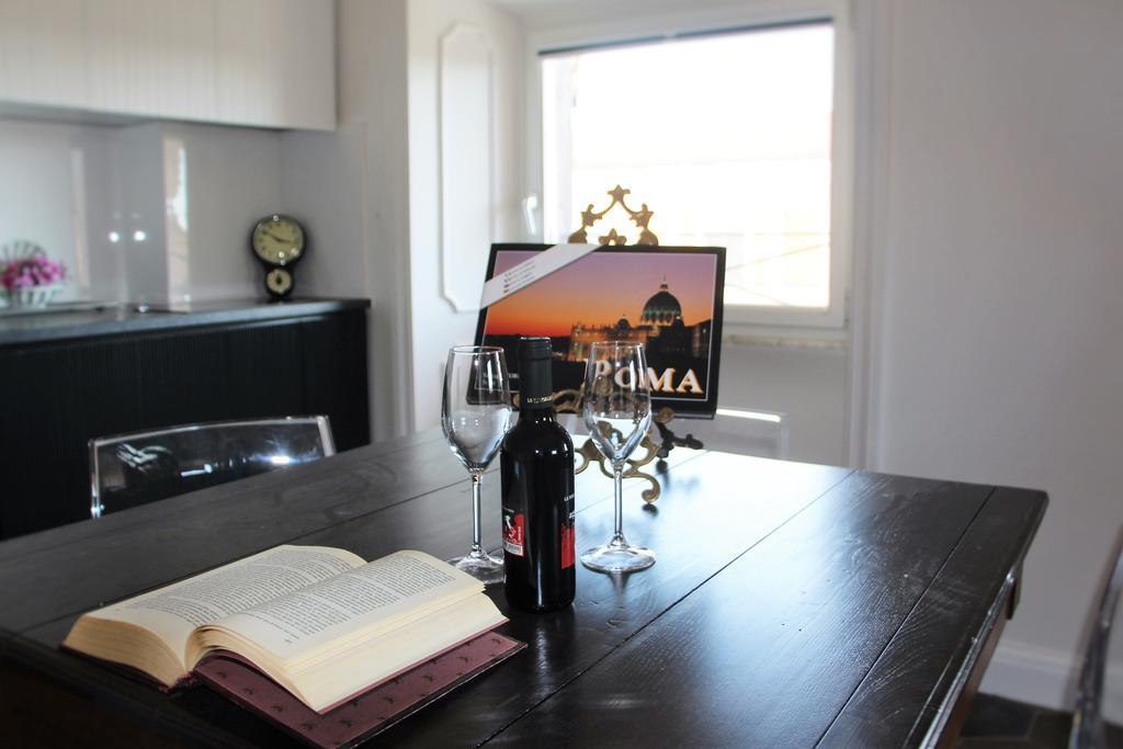 La Rosa Del Vaticano Luxury Apartment Roma Ngoại thất bức ảnh