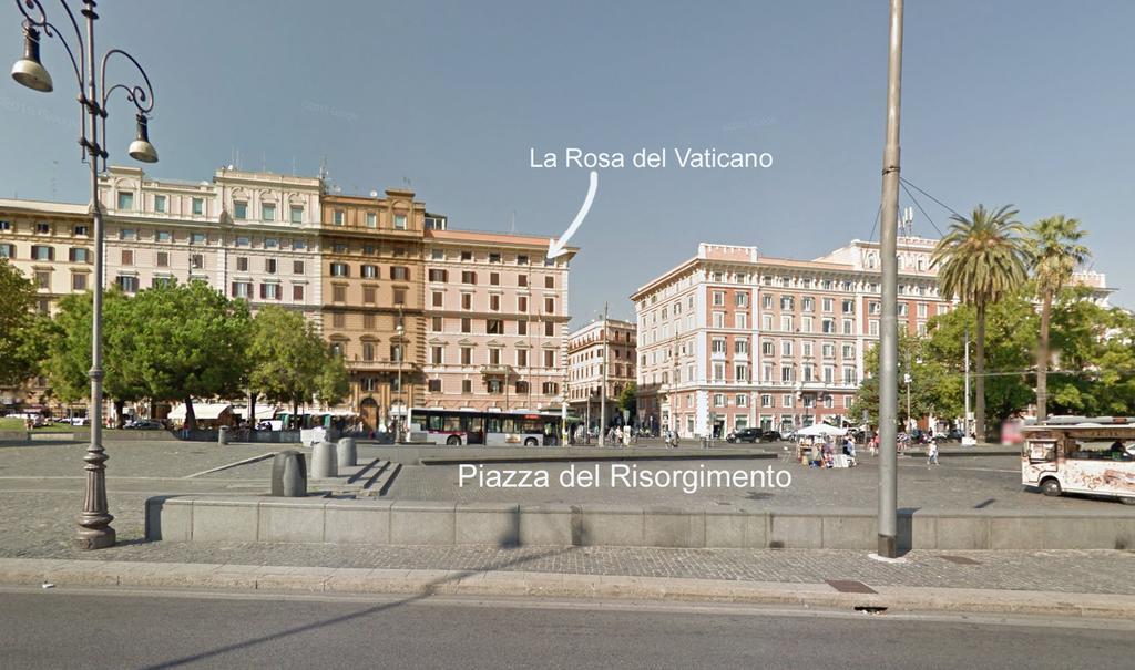 La Rosa Del Vaticano Luxury Apartment Roma Ngoại thất bức ảnh