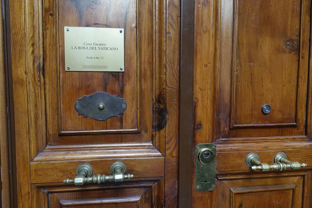 La Rosa Del Vaticano Luxury Apartment Roma Ngoại thất bức ảnh