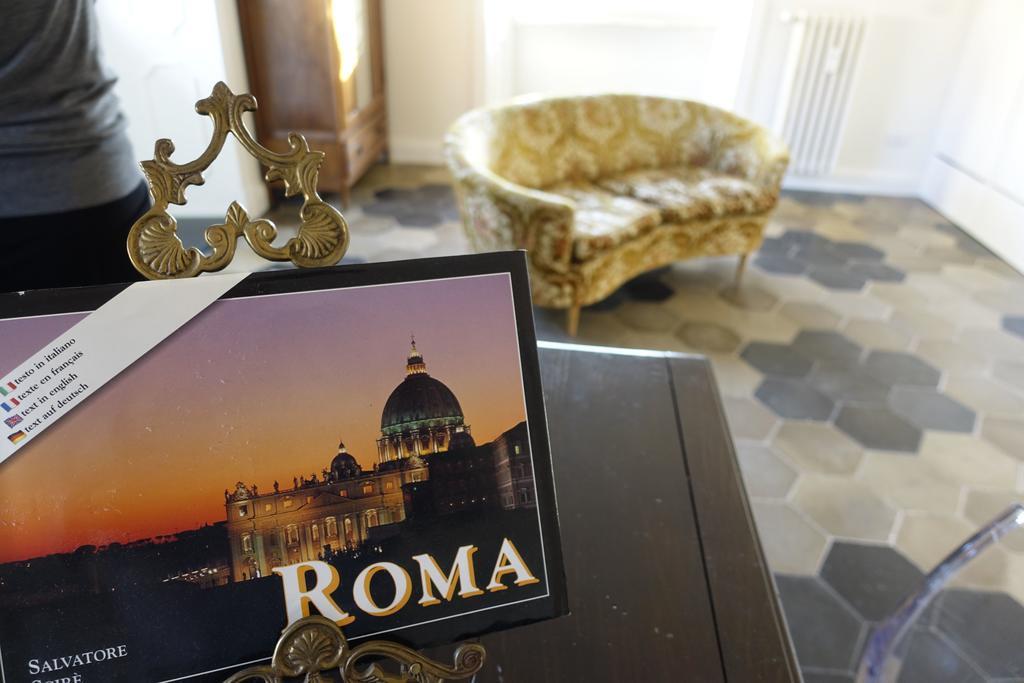 La Rosa Del Vaticano Luxury Apartment Roma Ngoại thất bức ảnh